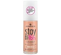 ESSENCE BASE DE MAQUILLAJE DE LARGA DURACIÓN STAY ALL DAY 16H 40 SOFT ALMOND 30 ML