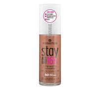 ESSENCE BASE DE MAQUILLAJE DE LARGA DURACIÓN STAY ALL DAY 16H 50 SOFT CARAMEL 30 ML