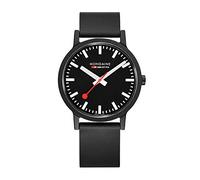 Mondaine Montre unie 41 mm MS1.41120.RB Essence textile
