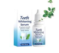 Essence Blanchir Les Dents, Vernis à Dents Blanc,Peinture De Blanchiment Des Dents Instantanée,Teeth Whitening Serum,Pour éliminer Les Taches Élimine les Taches de Café/Thé/Vin