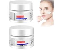 Essence blanchissante et anti-taches de rousseur, détachant pour le visage, crème anti-taches, sérum correcteur de taches brunes, essence hydratante anti-rides et anti-âge pour (2 pièce)