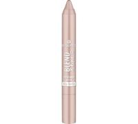 essence blend & line eyeshadow stick crayon fard à paupières, longue durée, hautement pigmenté, avec huiles, chatoyant, métallique (1.8g)