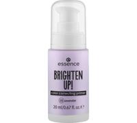 essence BRIGHTEN UP! color correcting primer, humidifiant/hydratant, activateur, rafraîchissant, naturel (20ml)