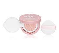 essence BRIGHTEN UP! Cushion Foundation fond de teint en coussin teinte 11 Sand 12 g