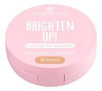 essence BRIGHTEN UP! cushion foundation fond de teint, longue durée, éclaircissant, naturel (12g)