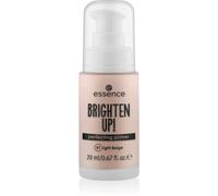 Essence Cosmetics Brighten Up! Perfecting Primer, Humidifiant/Hydratant, Couvrant, Activateur, Naturel (20ml)