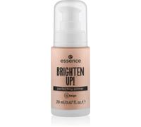 essence BRIGHTEN UP! Perfecting Primer base liquide pour fond de teint teinte 02 Beige 20 ml