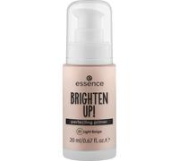 essence BRIGHTEN UP! Perfecting Primer base liquide pour fond de teint teinte 01 Light Beige 20 ml