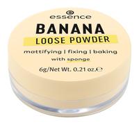 Essence Bronzer BANANA LOOSE POWDER (éponge incluse) 6 g 6 g