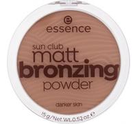 essence Bronzing Puder Sun Club Matt 02 Darker Haut Sunny, 15 g