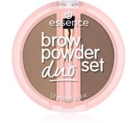 Essence - Poudre Sourcils Brow Powder Duo Set - 01 Light