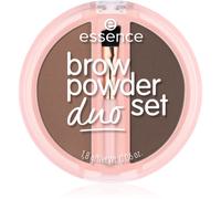 Essence - Poudre Sourcils Brow Powder Duo Set - 02 Medium
