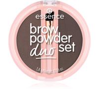 essence Brow Powder Duo kit sourcils teinte 03 Dark 1.8 g