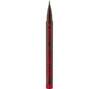 essence Brush Liner Waterproof Eyeliner Pinceau à Pointe Très Fine, Longue Durée, Séchage Rapide, Résultat Instantané, Intense en Couleurs (0.7g)
