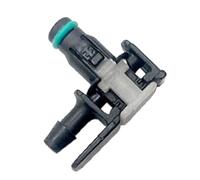 Essence Buse Carburant Adaptateurs De Raccord Tuyau Carburant Automobile, 10 Pièces, Adaptés Aux Injecteurs Bosch, À Trois Voies, Retour Bidirectionnel, Prise Rapide(TWO WAYS)