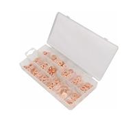 Essence Buse Carburant Assortiment De 200 Joints D'étanchéité Pour Injecteurs Diesel En Cuivre Injecteur de carburant pour voiture