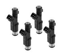 Essence Buse Carburant Buse D'injecteur Pulvérisation Carburant En Métal 4 Trous 4 Pièces Pour Peugeot 206 406 607 806 807 307CC 206CC 2.0L 1999-2007 1984E2(4PCS)
