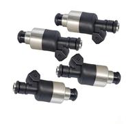 Essence Buse Carburant Compatible Avec Daewoo Pour Lanos S Berline 4 Portes 1,6 L 1999 2000 2001 2002 Buse D'injecteur De Carburant Injecteurs Pièce Automobile 25176913(4PCS)