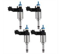 Essence Buse Carburant Compatible Avec Saturn Pour Sky Red Line 2.0L L4 2010 4 Injecteurs De Carburant De Remplacement Références 0261500112 12636111