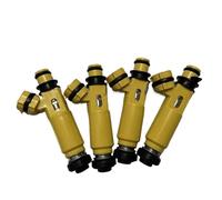 Essence Buse Carburant Convient pour Ma-zda RX8 RX7 13B 2004-2008 450cc injection d'injecteurs de carburant jaune 195500-4450 1955004450 Injecteurs Carburant