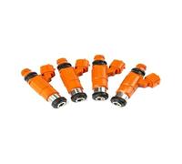 Essence Buse Carburant Ensemble 4 Injecteurs Carburant Pour Moteur Hors-bord Pour Yamaha F115 HP (2000-2011) 68V-8A360-00-00 CDH210 INP-771 15710-65D00