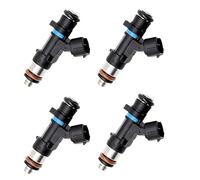 Essence Buse Carburant Injecteur de carburant -4Pcs 0280158071, 06A906031CE pour Caddy III 2.0L 2006-2015 pour 2006-2009