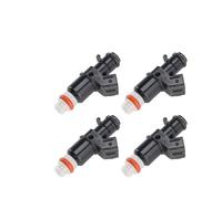 Essence Buse Carburant Injecteur de carburant adapté pour Honda CR-V Accord Pilot Odyssey Ridgeline Convient pour Acura MDX TL 2003 - 2015 16450RZP003 Injecteurs Carburant(4PCS)