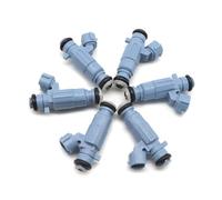 Essence Buse Carburant Injecteur De Carburant Compatible Avec Kia Pour Amanti 2004-2006 Pour Sedona 2002-2005 Pour Sorento 2003 2004 2005 2006 3.5L V6 35310-38010(6pcs)