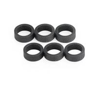 Essence Buse Carburant Joints de réparation d'injecteurs de carburant 6 pièces pour 135 335 535 550 650i 740i 750i X5 X6 Fuel Injector Assembly