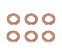 Essence Buse Carburant Kit De Joints Toriques Et En Cuivre Pour Injecteur Carburant, 6 Pièces, Convient Pour VW AMAROK ARTEON GOLF PASSAT CADDY POLO VI 2017-2021(C)