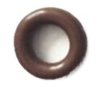 Essence Buse Carburant Lot de 1000 universels en caoutchouc nitrile butadiène (NBR) pour injecteurs ASNU 08C/GB3-100, pour kit de réparation d'injecteurs de carburant Fuel Injector Assembly(Coffee)