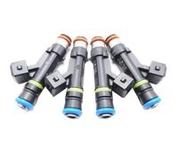 Essence Buse Carburant Lot de 4 injecteurs carburant 1300cc pour moteur voiture, buse d'injecteur, soupape d'injection gaz essence 0280158827