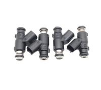 Essence Buse Carburant Lot de 4 injecteurs carburant 96487553 pour voiture, pour Aveo Aveo5 06-08, pour Pontiac Wave 05-08, Wave5 05-07, 1,6 L, FJ1023