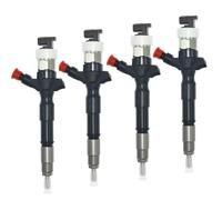 Essence Buse Carburant Pièces d'injecteur de voiture 4 pièces 2KD-FTV injecteur carburant 23670-0L010 23670-0L070 injection diesel pour HIACE V2.5 D4D