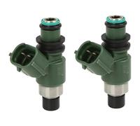 Essence Buse Carburant Pour CRF450R 12 Trous Remplacement D'alimentation En Carburant Buse D'injection Moteur 2 Pièces Injecteur 16450-HN8-A61 16450HN8A61