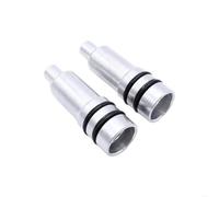 Essence Buse Carburant Support d'injecteur Convient pour Astra-Z17DTH, Corsa Meriva-Zafira Y17DT, remplace les manchons d'injecteur 0817384, 98109671 et 98109672