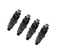 Essence Buse Injecteur De Carburant Diesel À Rampe Commune Installation Facile Compatible Avec Toyota Pour Hiace Pour Hilux 2L 3L 2,8L 105078-0111