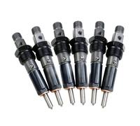 Essence Buse Injection Voiture 6 Pièces 0432133844 Pour De Moteur D'alimentation Pompe À Carburant Ensemble D'injecteur F