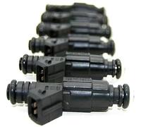 Essence Buse Injection Voiture Injecteur de carburant pour moteur 550cc EV1 0280155884, pour 1.8T pour Turbo 2.3L E85 pour séries 3 5 7 pour