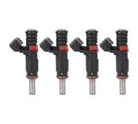 Essence Buse Injection Voiture Lot de 4 injecteurs carburant 7561277 13537561277 pour N45 N46N E93 320I 2.0L, accessoires automobiles