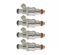 Essence Buse Injection Voiture Lot de 4 injecteurs carburant F87E D2B pour moteur automobile pour B2500 2,3 L,5
