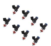 Essence Buse Injection Voiture Lot de 8 injecteurs carburant 12576341 0280158051 pour Commodore VZ VE L76 L98 LS2 LS3 pour Corvette Z06: 7.0 LS7 2006-2013