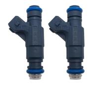 Essence Buse Injection Voiture Pièces d'injecteur de voiture 2 pièces injecteur carburant avec faisceau câbles en queue cochon pour Ra&nger RZR pour Sportsman 700 800