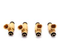 Essence Buse Injection Voiture Pièces d'injecteur de voiture 4 pièces injecteurs carburant 35310-23600 pour 2.0L .4L I4 2001-2010 3531023600