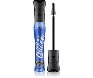 essence call me QUEEN mascara pour un effet faux-cils waterproof teinte Black 11,5 ml