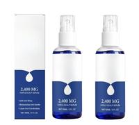 Essence capillaire aux peptides de cuivre GHK-Cu, un spray hydratant pour cuir chevelu sec, qui laisse les cheveux doux, brillants et non gras. Convient aux hommes et aux femmes.