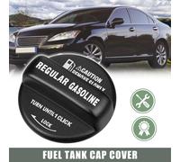 Essence Carburant Réservoir Bouchon Couvercle Carburant Réservoir Remplissage Couvercle pour Lexus Noir