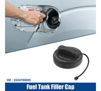 Essence Carburant Réservoir Bouchon pour Mercedes-Benz A180 - 1 pcs Noir