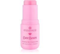 essence Care Bears masque hydratant pour les lèvres en stick teinte 01 Smile Big, Care Bigger 6 g