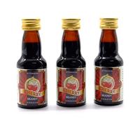 Essence Cherry Brandy 3x25ml - Arôme Sans Alcool | Extrait pour Vodka, Cocktails, Liqueurs | Pour 2,25L
